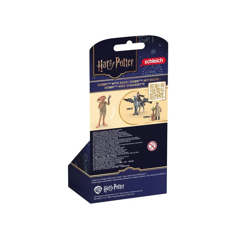 Harry Potter Dobby mit Socke – Schleich