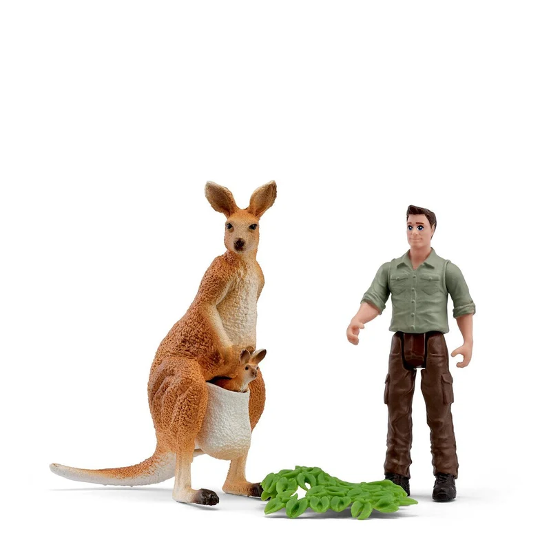 Känguru Tour mit Ranger – Schleich