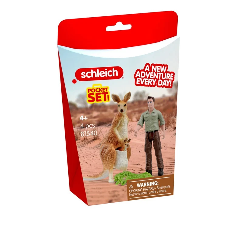 Känguru Tour mit Ranger – Schleich