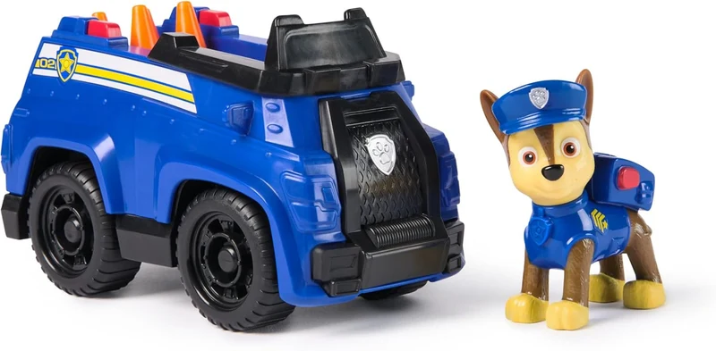 PAW PATROL - Paw Basic Chase Patrol Cruiser