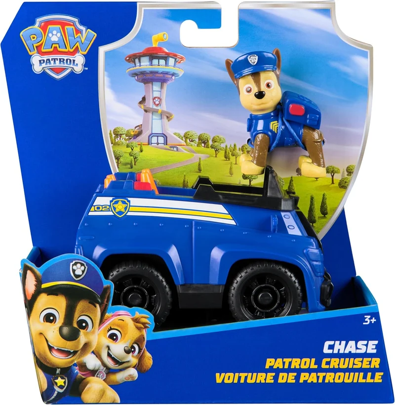PAW PATROL - Paw Basic Chase Patrol Cruiser