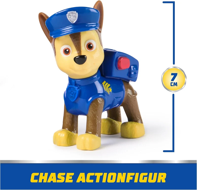 PAW PATROL - Paw Basic Chase Patrol Cruiser
