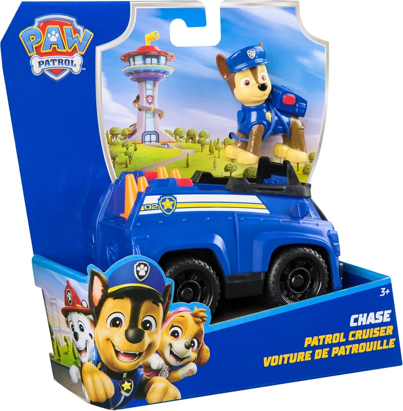 PAW PATROL - Paw Basic Chase Patrol Cruiser
