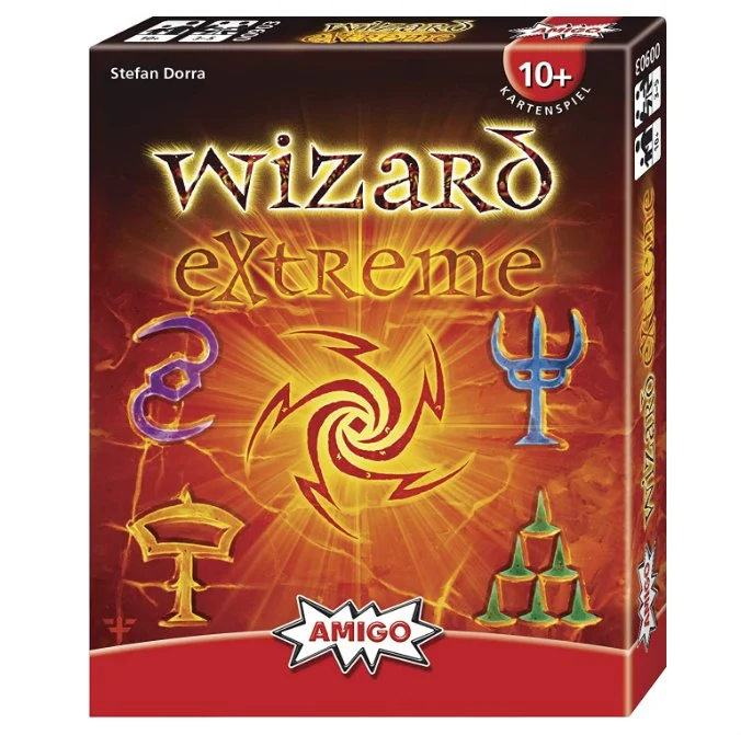 Wizard Extreme Kartenspiel – Strategisches Stichspiel