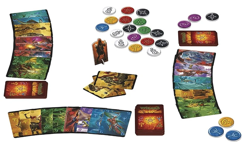 Wizard Extreme Kartenspiel – Strategisches Stichspiel