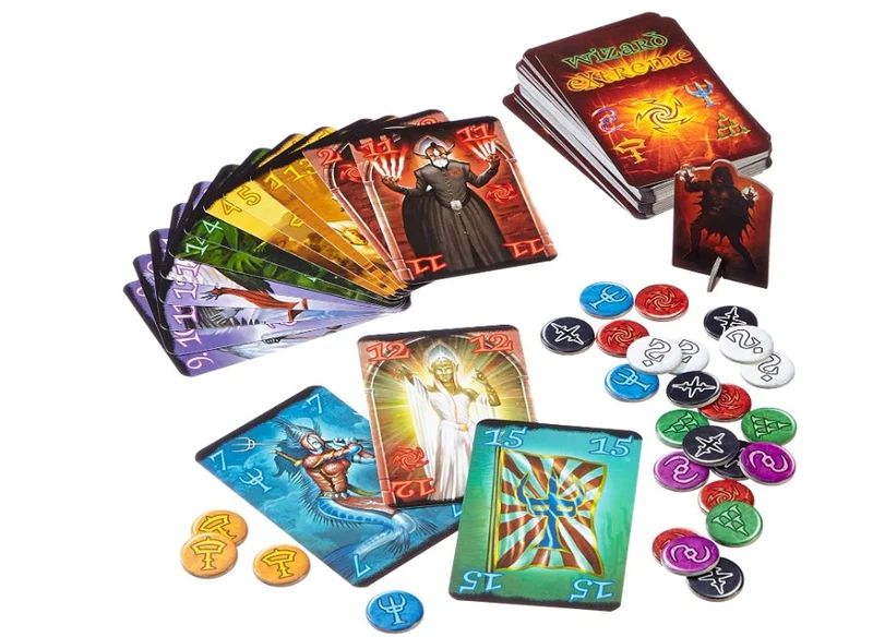 Wizard Extreme Kartenspiel – Strategisches Stichspiel