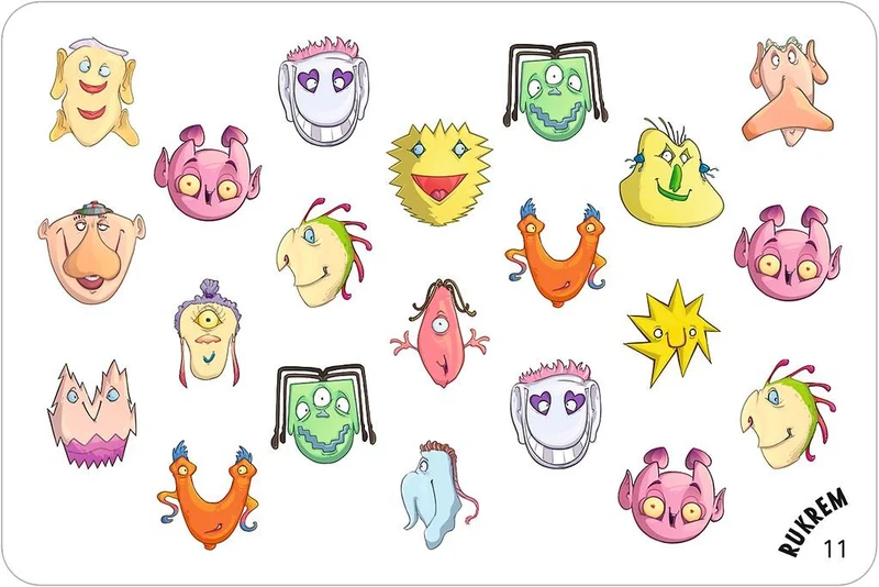 Crazy Heads Suchspiel für 2 Spieler – Moses