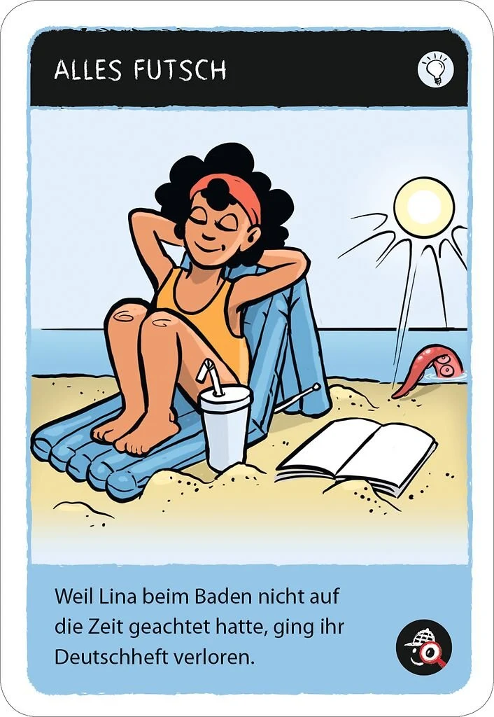 Black Stories Junior Deutsch ab 8 Jahren – Moses