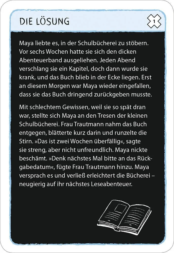 Black Stories Junior Deutsch ab 8 Jahren – Moses