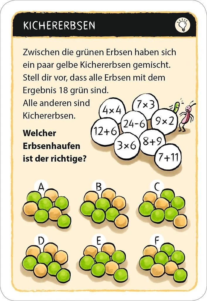 Black Stories Junior Mathematik ab 8 Jahren – Moses