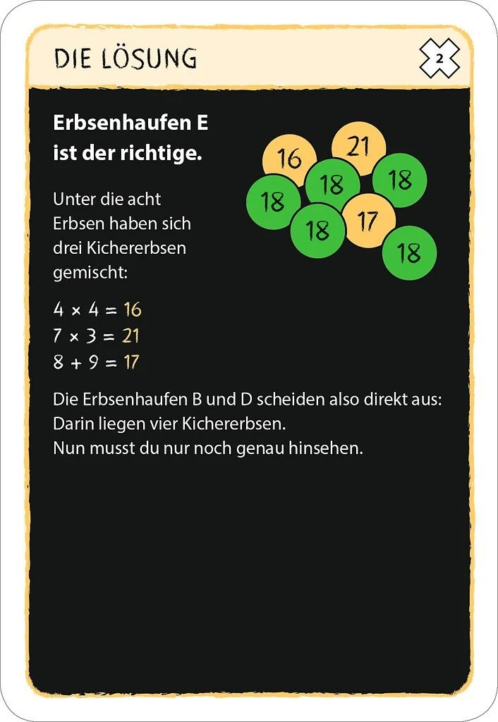Black Stories Junior Mathematik ab 8 Jahren – Moses