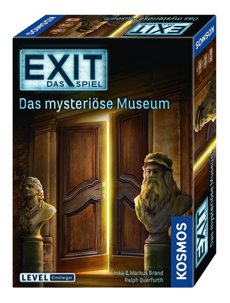 EXIT Das mysteriöse Museum – Escape Room Spiel