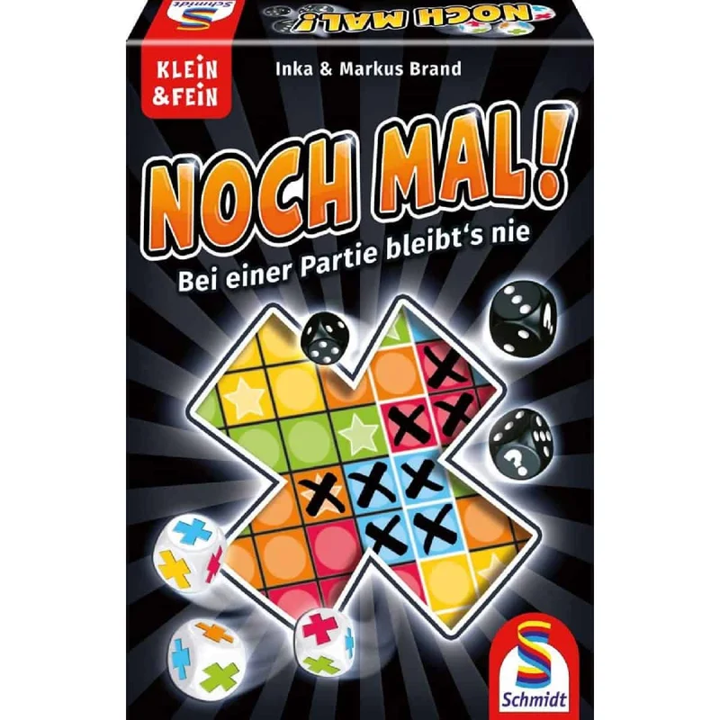 Noch mal! - das Würfelspiel