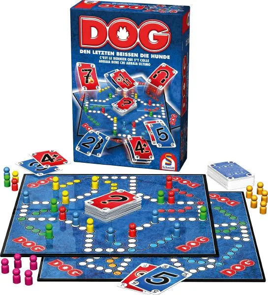 DOG Den letzten beissen die Hunde, Familienspiel