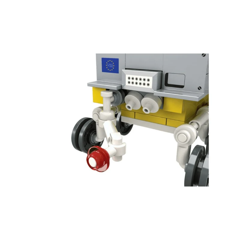 BRICKS - Lunar Rover - Mondfahrzeug