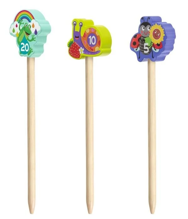 Krabbelkäfer Ringwurfspiel Rasen- & Sandstecker