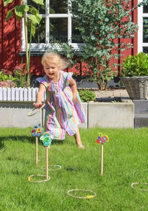 Krabbelkäfer Ringwurfspiel Rasen- & Sandstecker