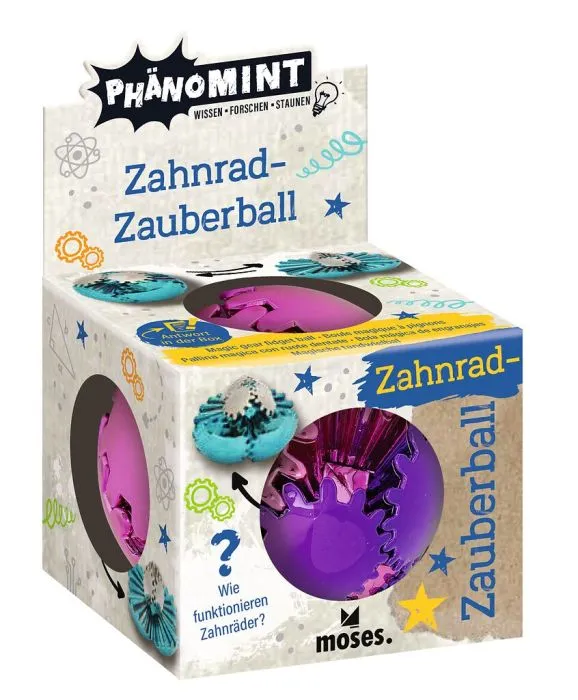 PhänoMINT Zahnradball