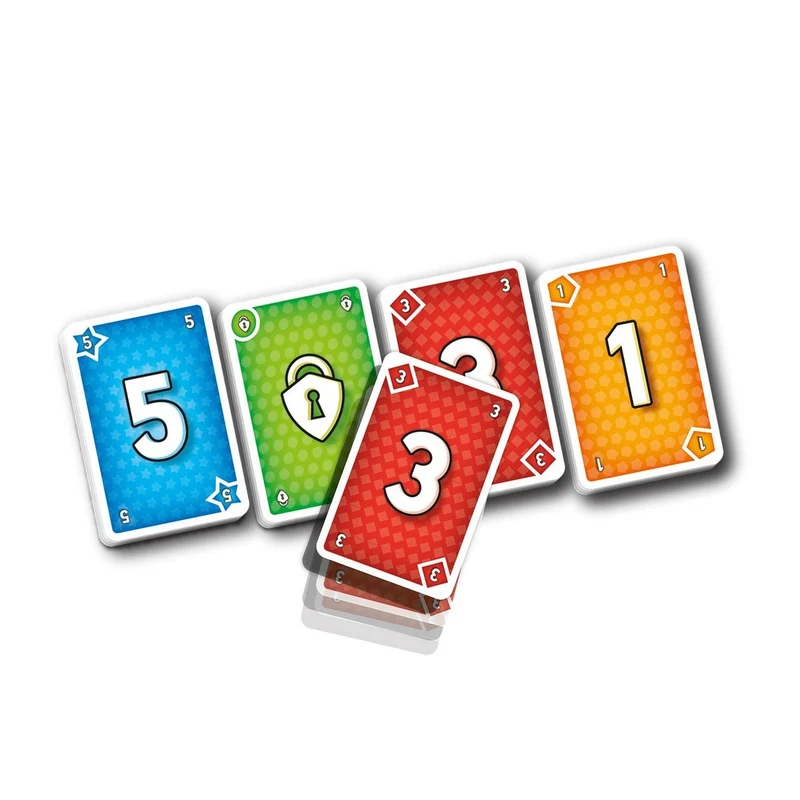 Finito Kartenspiel – Zahlen und Strategie ab 8 Jahren