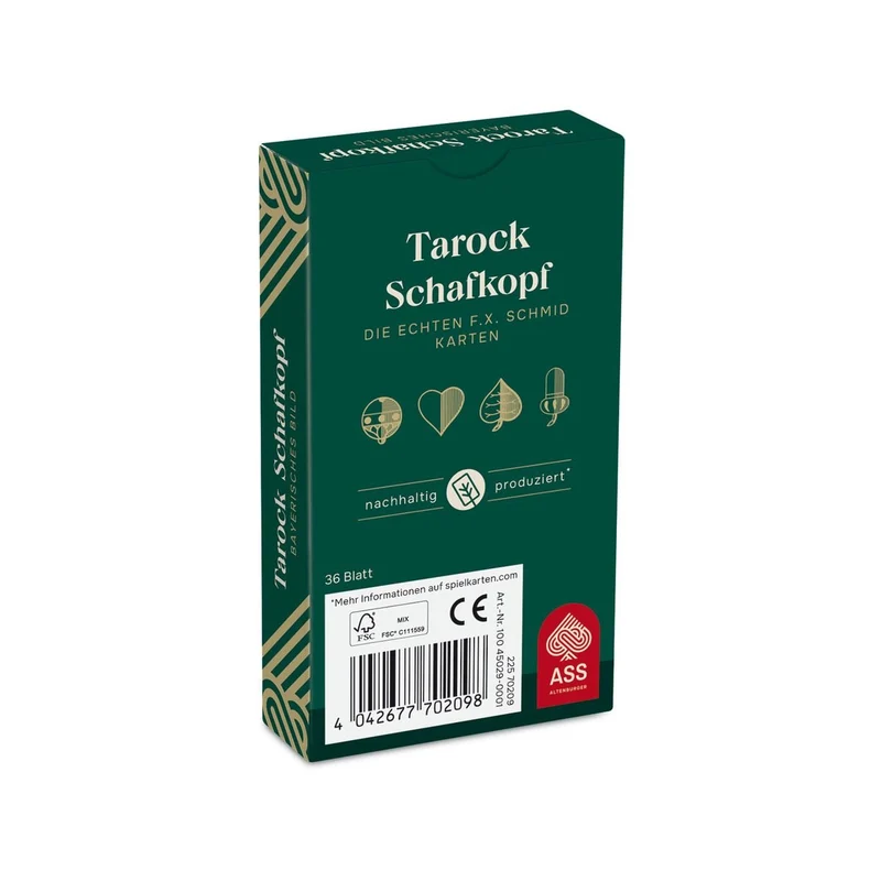 Schafkopf/Tarock Bayerisches Bild – F.X. Schmid