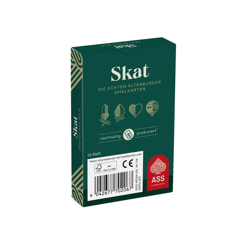 Skat Deutsches Bild – ASS Altenburger