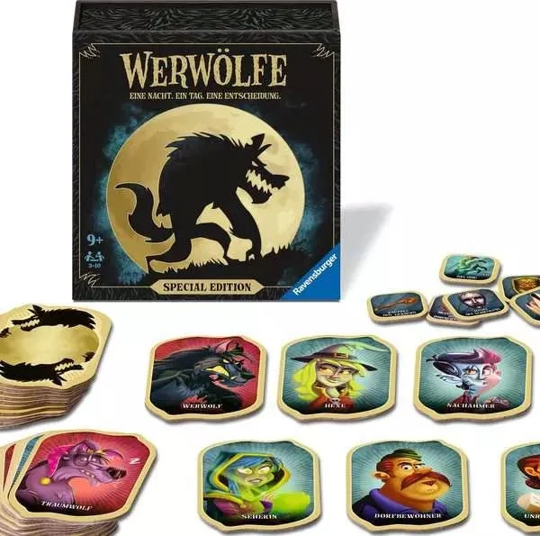 Werwölfe Special Edition ab 9 Jahren – Ravensburger
