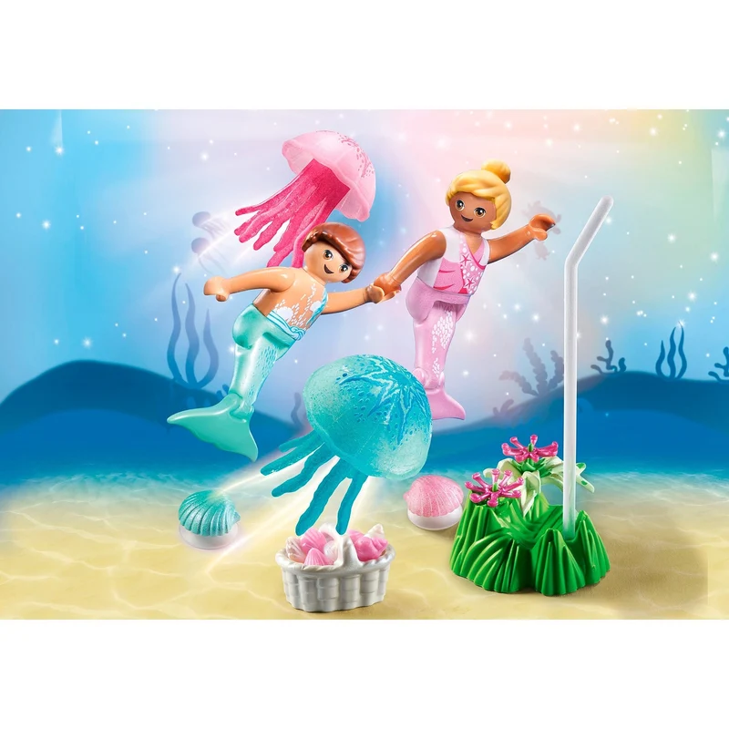 Playmobil® Princess Magic 71504 - Meerjungfrauen Kinder mit Quallen