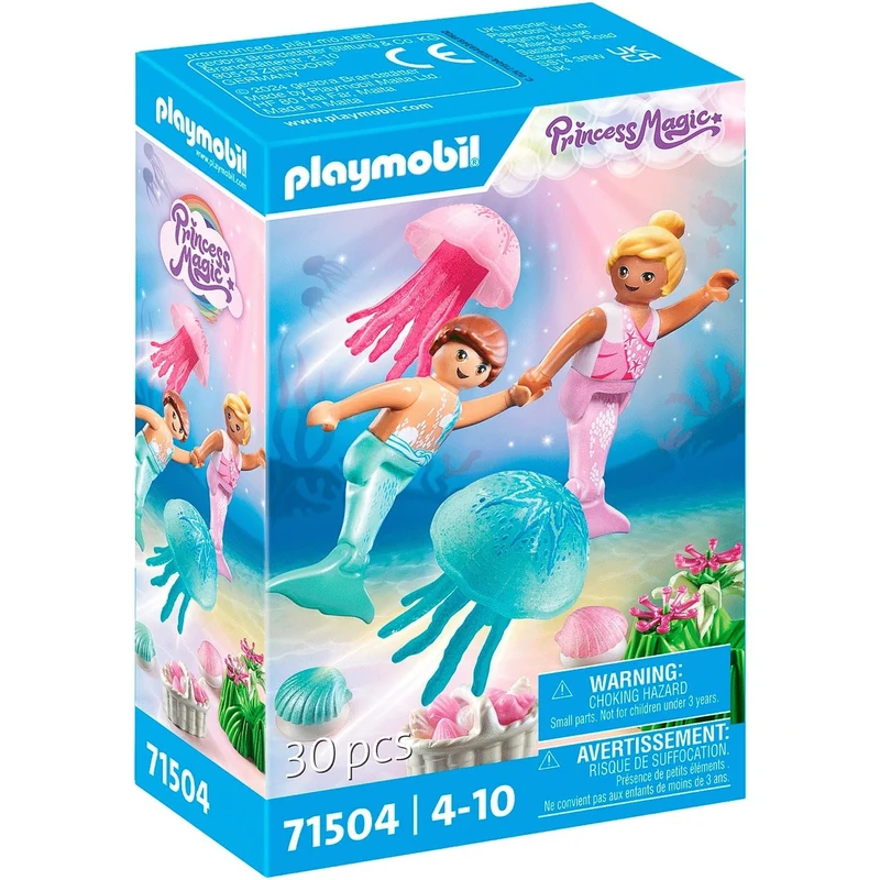 Playmobil® Princess Magic 71504 - Meerjungfrauen Kinder mit Quallen