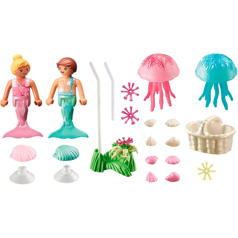 Playmobil® Princess Magic 71504 - Meerjungfrauen Kinder mit Quallen