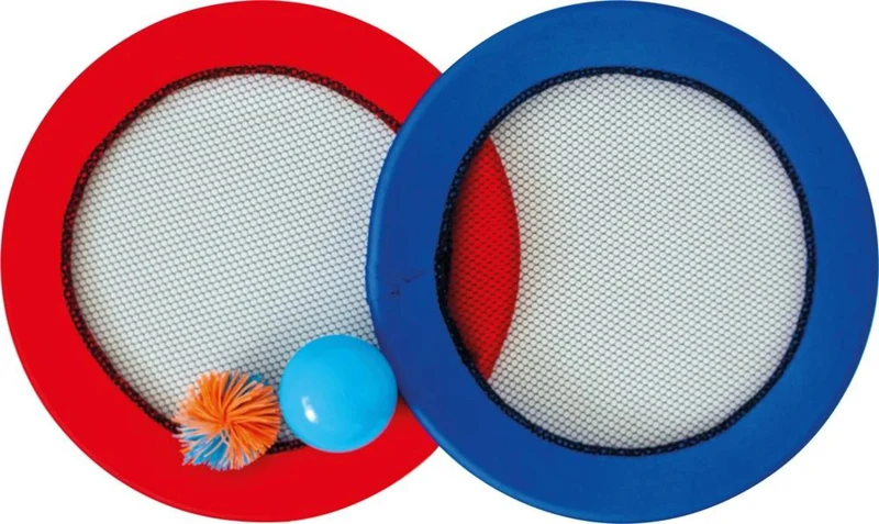 Jumping Ball, Ballspiel und Wurfscheibe, Geschicklichkeitsspiel