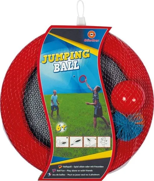 Jumping Ball, Ballspiel und Wurfscheibe, Geschicklichkeitsspiel