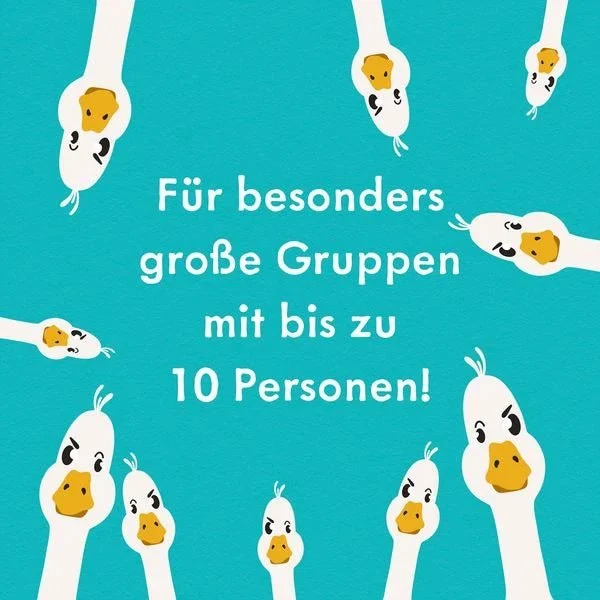 Gans sicher? – Trivia-Schätzspiel für unterwegs