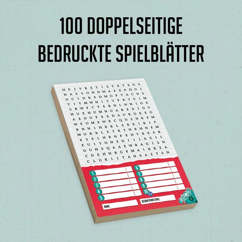 Wömmeln - Wörter finden, suchen, sammeln
