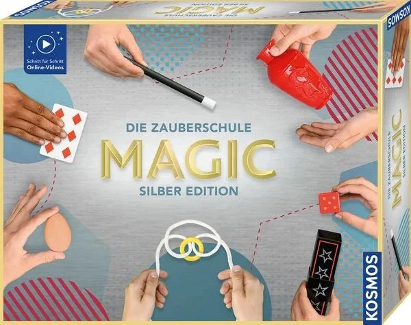 Die Zauberschule MAGIC - Silber Edition