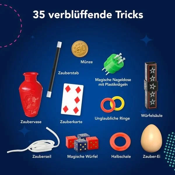 Die Zauberschule MAGIC - Silber Edition