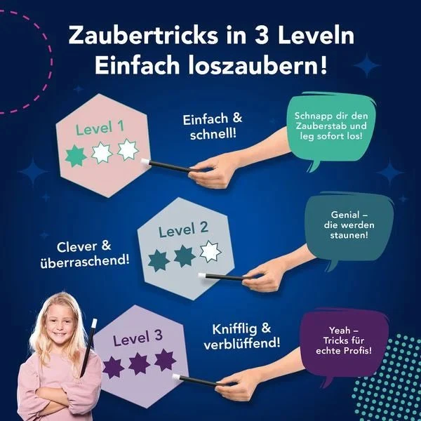 Die Zauberschule MAGIC - Silber Edition