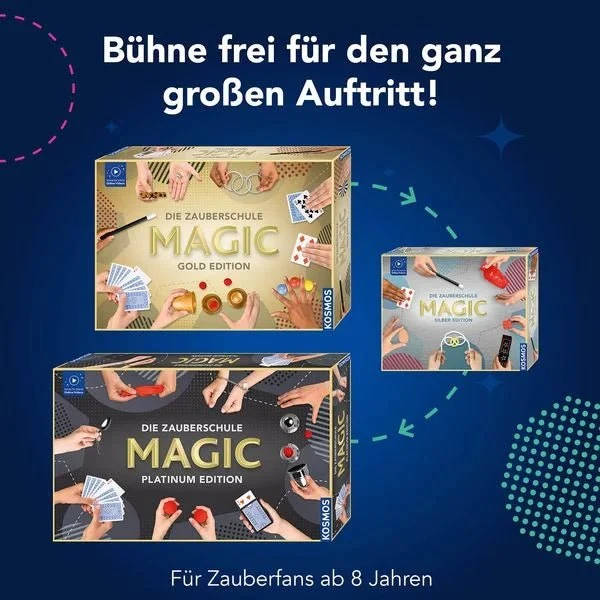 Die Zauberschule MAGIC - Silber Edition
