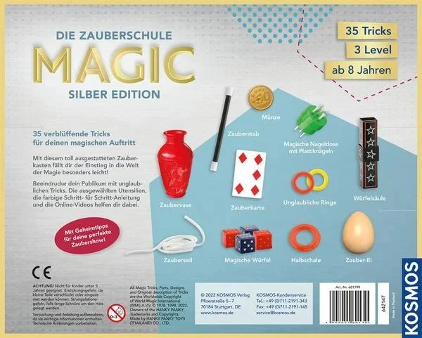Die Zauberschule MAGIC - Silber Edition