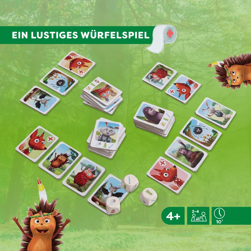 HABA Kleiner Fuchs Tierarzt – Würfelspiel