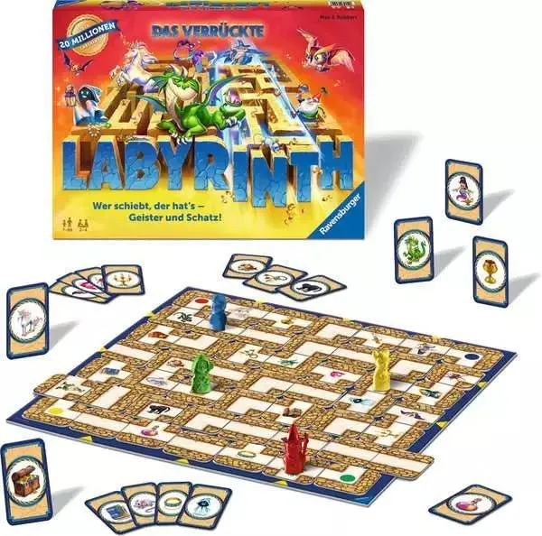 Das verrückte Labyrinth ab 7 Jahren – Ravensburger