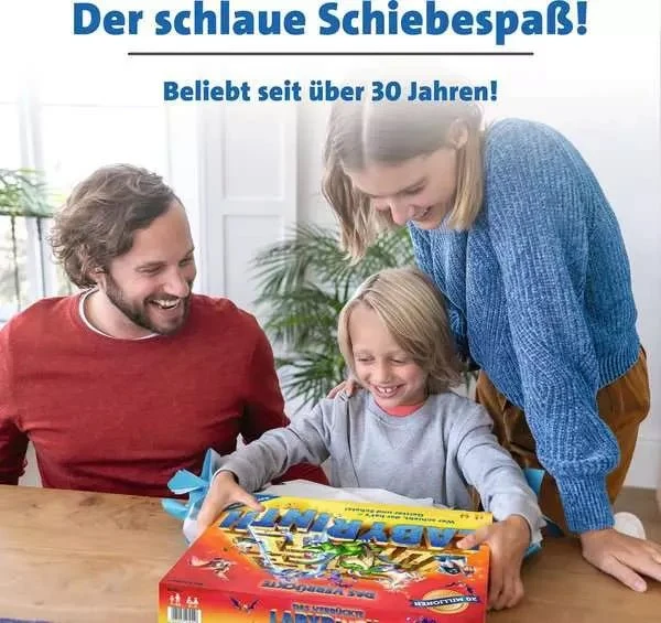 Das verrückte Labyrinth ab 7 Jahren – Ravensburger