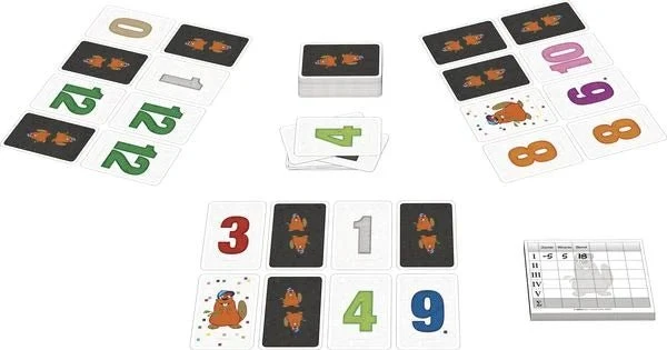 Biber-Gang – Lustiges Kartenspiel
