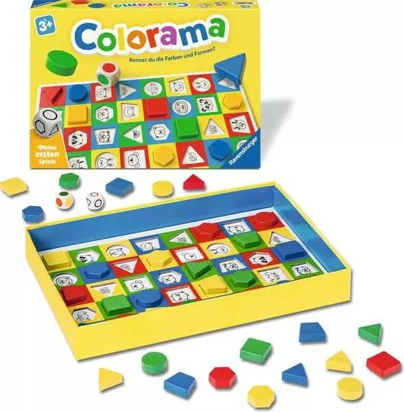 Colorama – Kinderspiel ab 3 Jahren