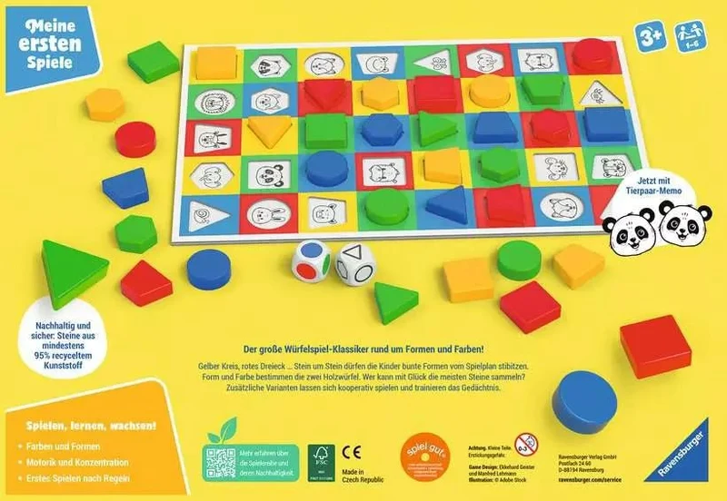 Colorama – Kinderspiel ab 3 Jahren