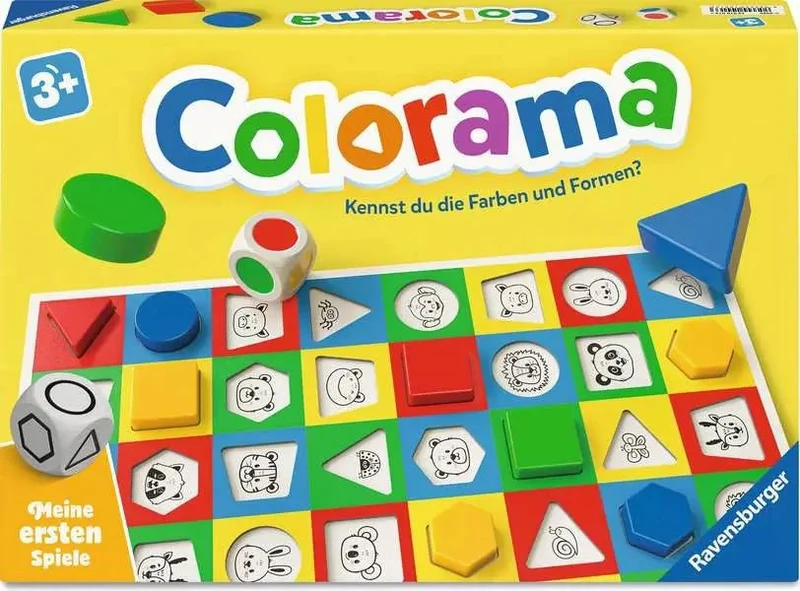 Colorama – Kinderspiel ab 3 Jahren