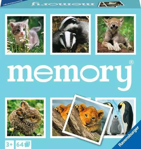 Tierkinder memory ab 3 Jahren – Ravensburger