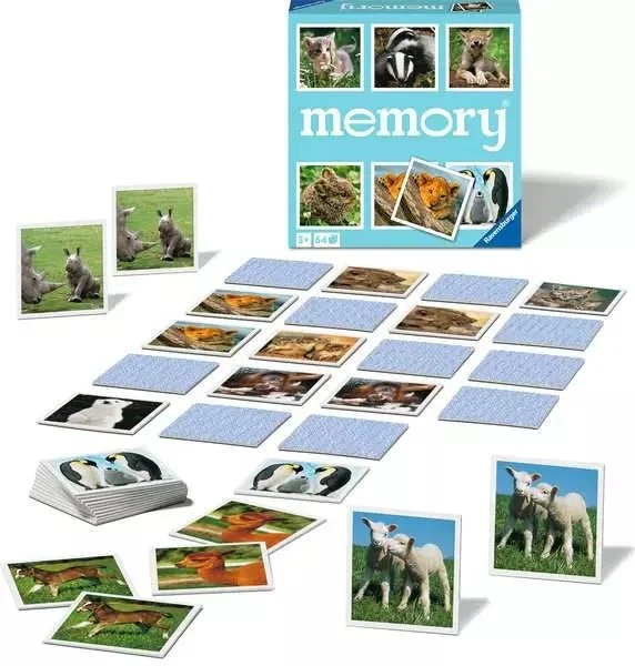 Tierkinder memory ab 3 Jahren – Ravensburger