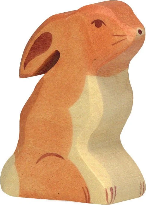 Spielfiguren - Hase sitzend