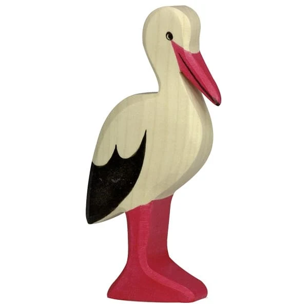 Spielfiguren - Storch
