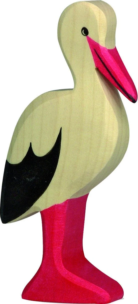 Spielfiguren - Storch